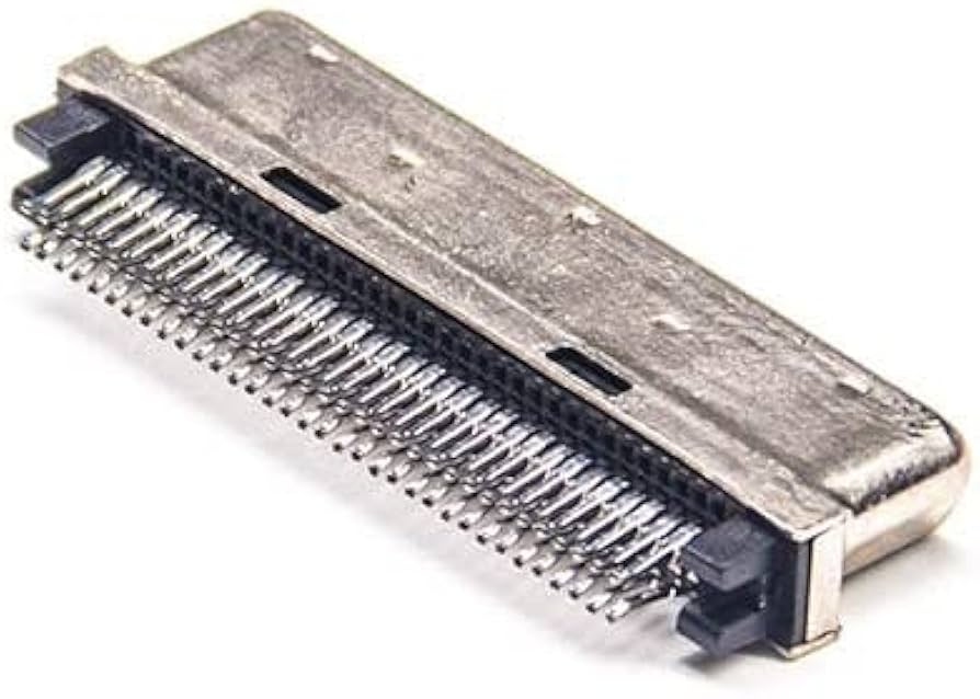 ちゃこページ(帯追加) Amazon.co.jp: SCSI コネクタ 68 PIN VHDCI オス ストレート エッジ